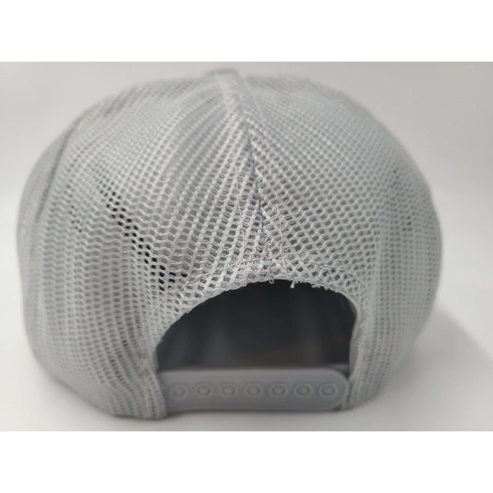 Vintage Reese Air Force Base Texas Chapel Mesh Snapback (Fits Small) Hat Cap AFB
